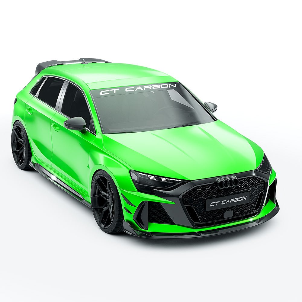 AUDI RS3 8Y 2025+ FACELIFT SPORTBACK FULL CARBON FIBRE KIT - CT DESIGN