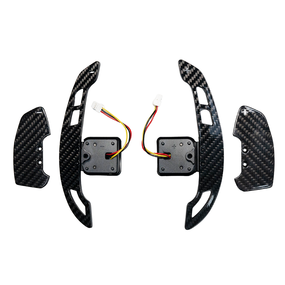 AUDI A6/A7/A8/RS6/RS7 MAGNETIC 2019+ CARBON FIBRE SHIFTER PADDLES