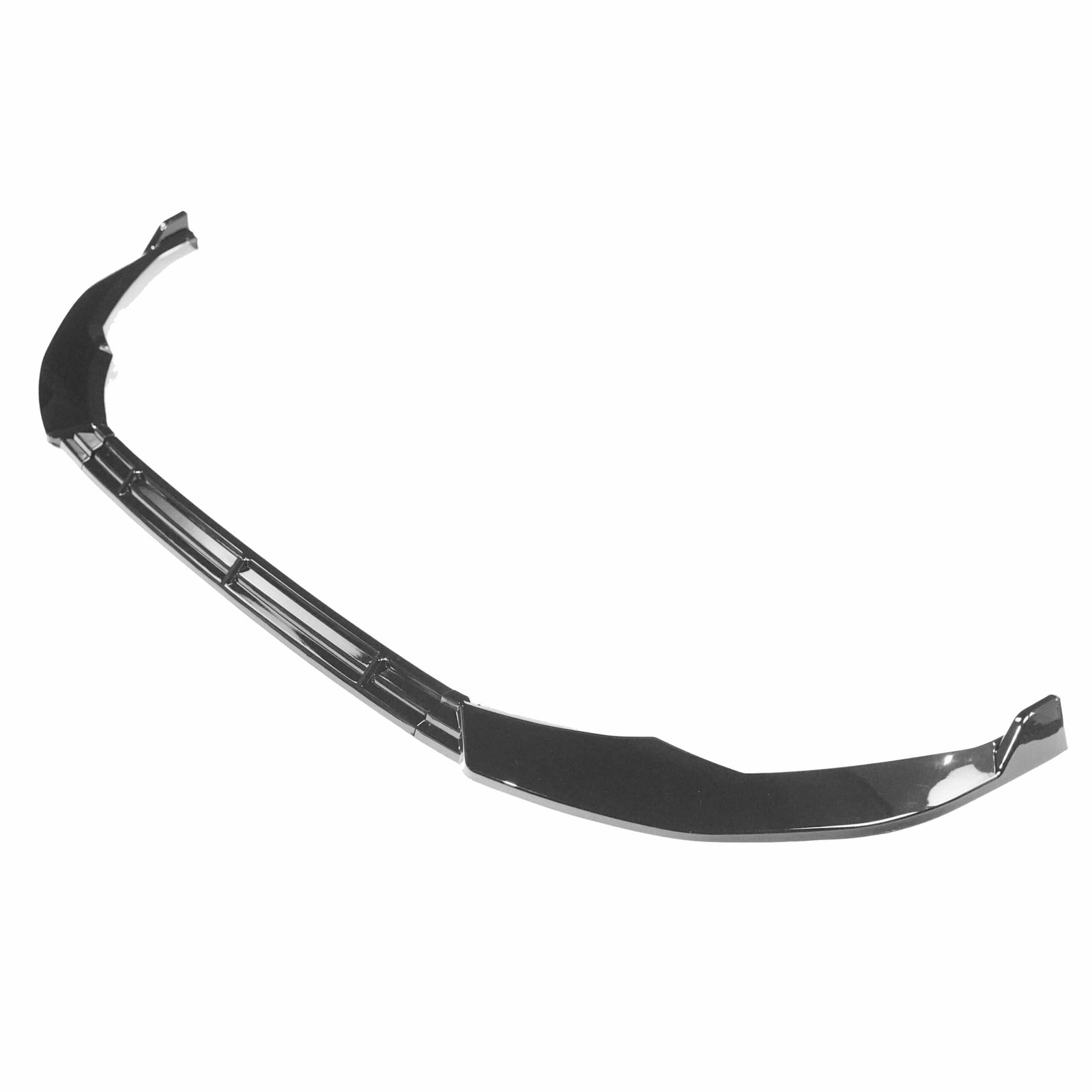 AUDI S3/A3 8Y S-LINE 2020-2025 GLOSS BLACK SPLITTER