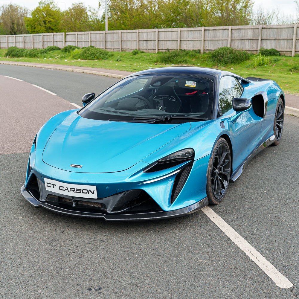 MCLAREN ARTURA FULL CARBON FIBRE KIT - V2 - CT DESIGN