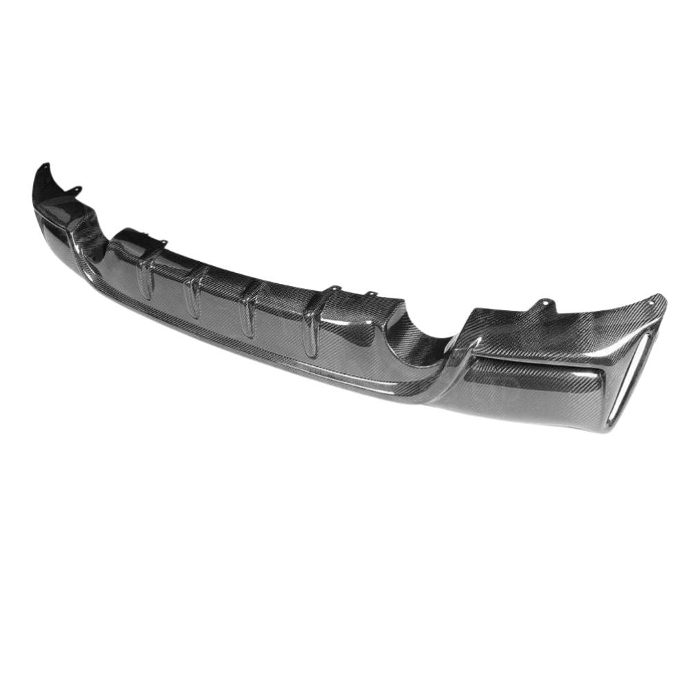BMW 2 SERIES F22/F23 CARBON FIBRE DIFFUSER V1