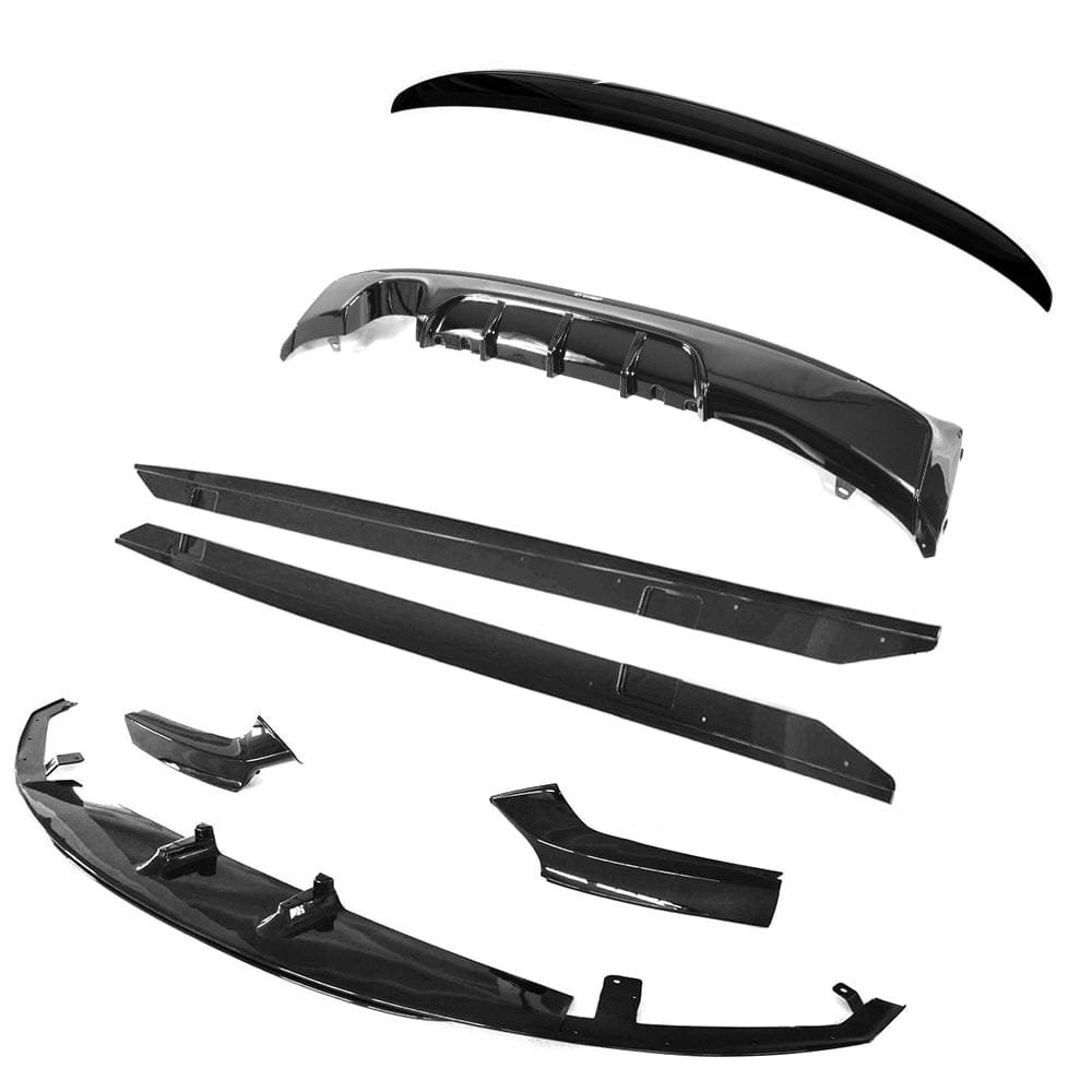 BMW 2 SERIES F23 GLOSS BLACK FULL KIT (TWIN EXHAUST) - V4