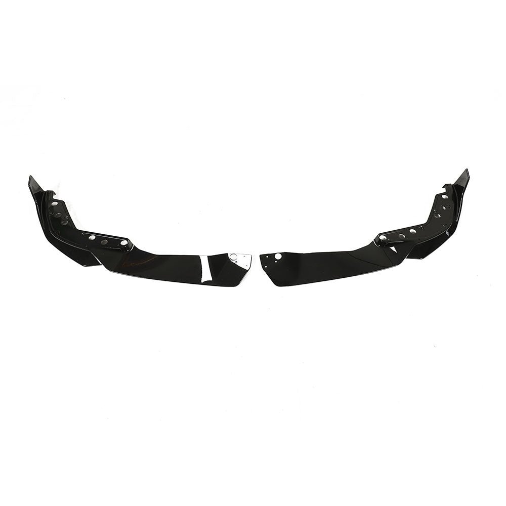 BMW 3 SERIES 2022+ G20/G21 GLOSS BLACK LCI SPLITTER