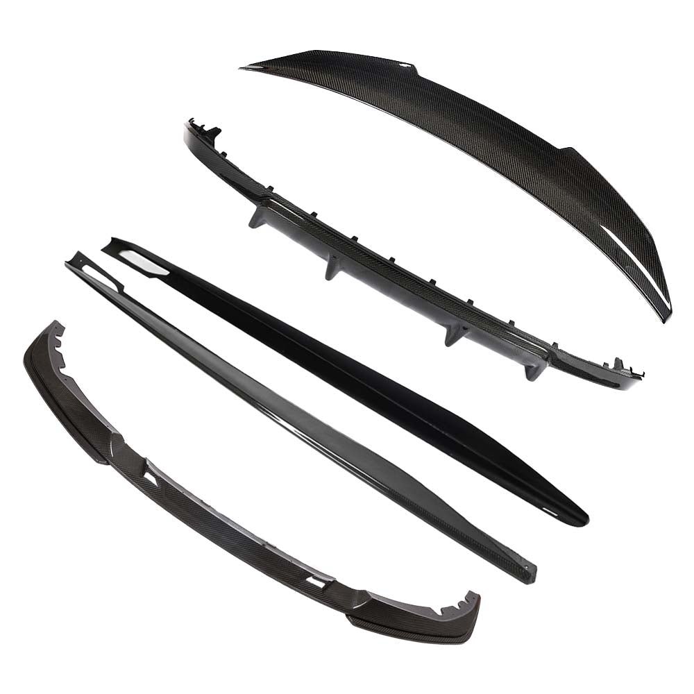 BMW G26 4 SERIES & I4 2020+ CARBON FIBRE KIT - V6