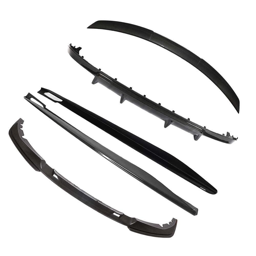 BMW G26 4 SERIES & I4 2020+ CARBON FIBRE KIT - V4