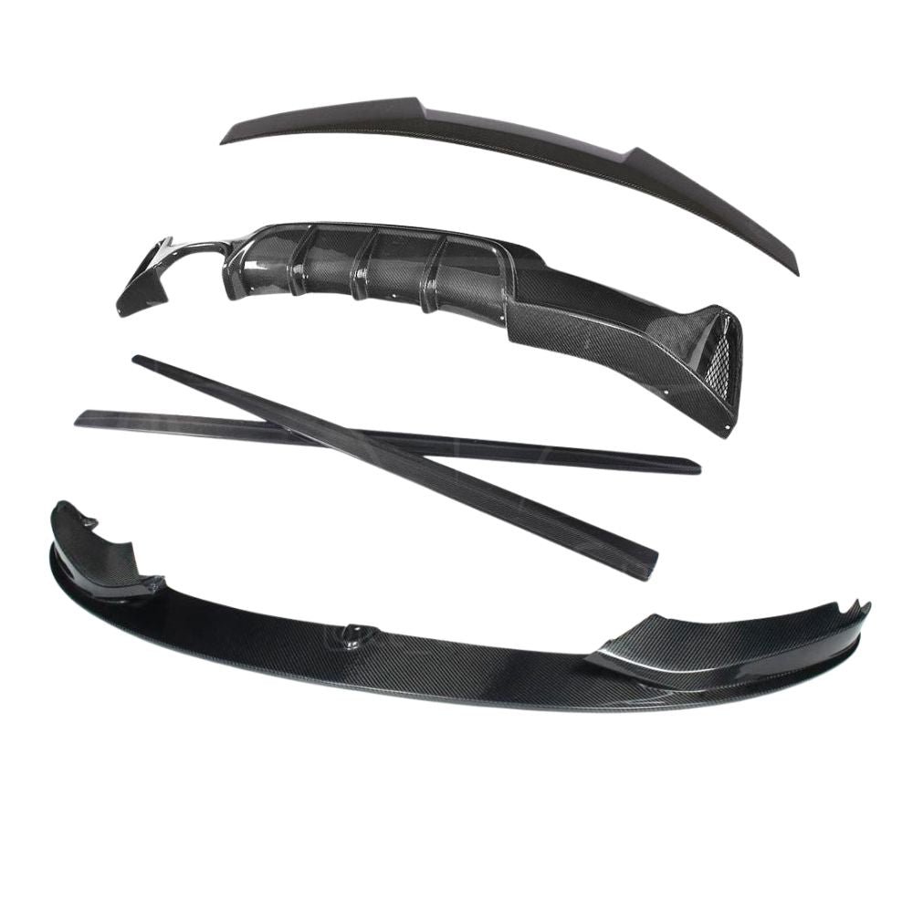 BMW F36 4 SERIES COUPE FULL CARBON FIBRE KIT (TWIN EXHAUST) - V2