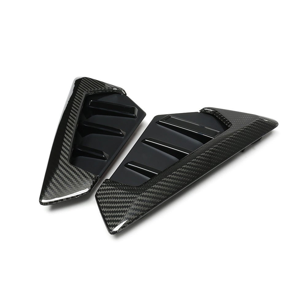 BMW F95 X5M 2023+ (LCI) CARBON FIBRE FRONT FENDER TRIM