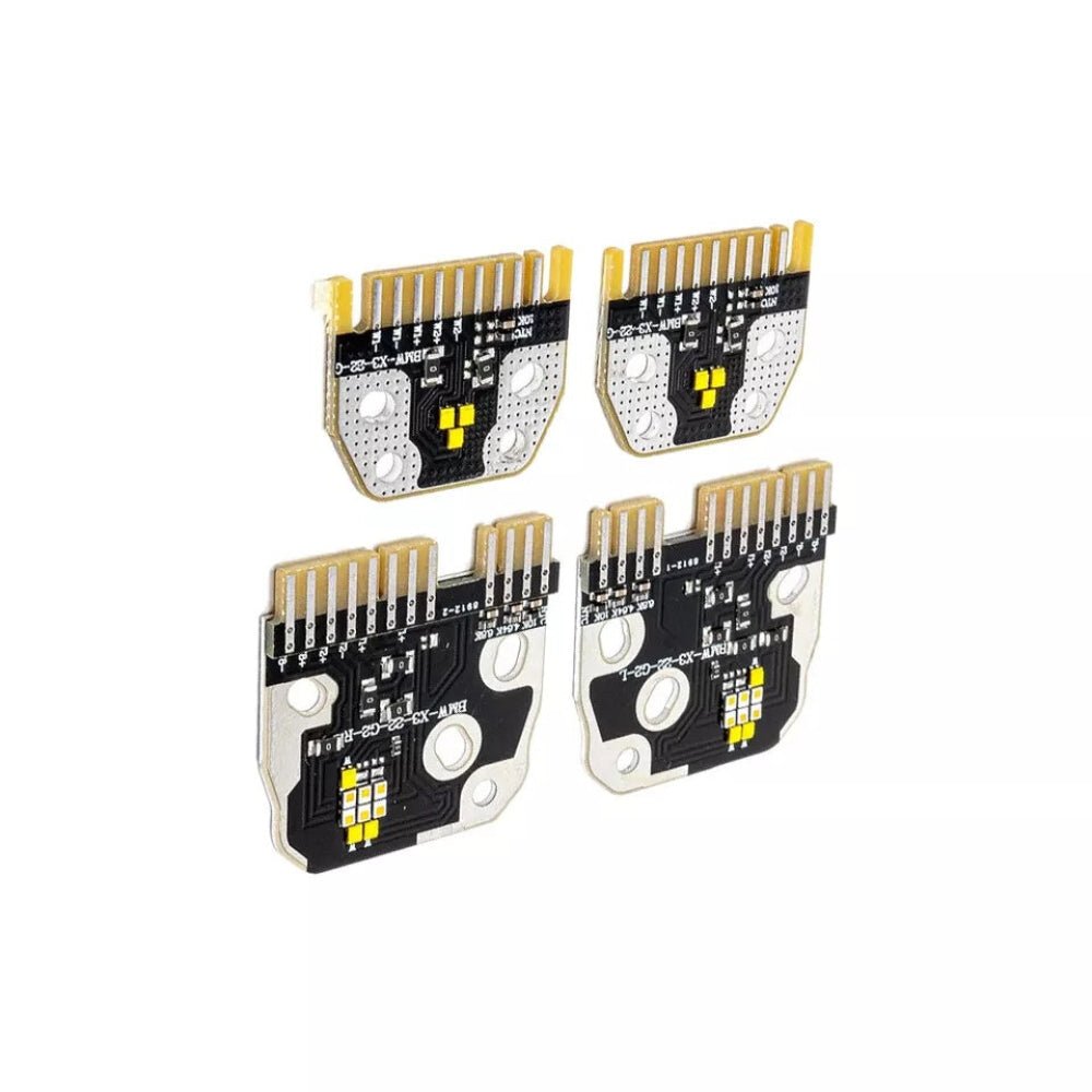 BMW G01 X3 LCI YELLOW ADAPTIVE DRL MODULE SET (2022+)