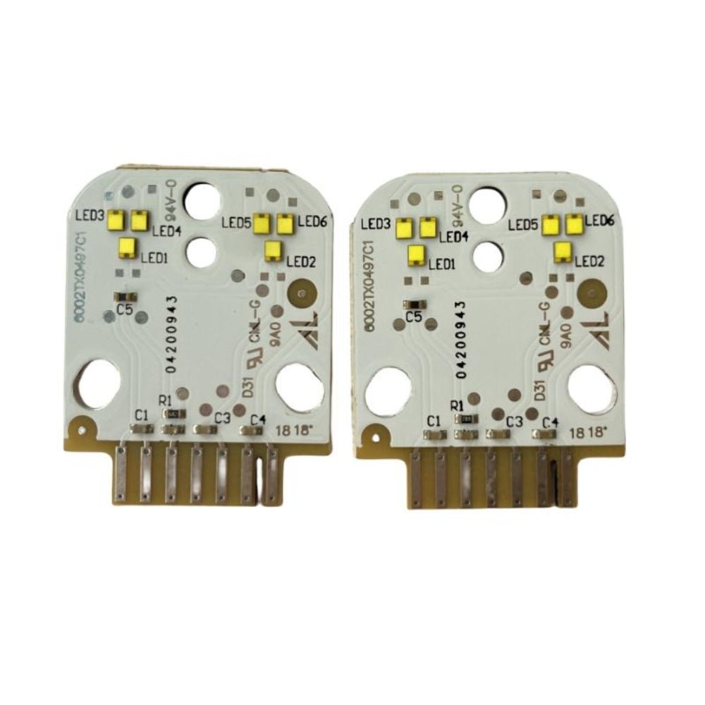 BMW G01 X3 PRE-LCI YELLOW ADAPTIVE DRL MODULE SET (2018-2021)