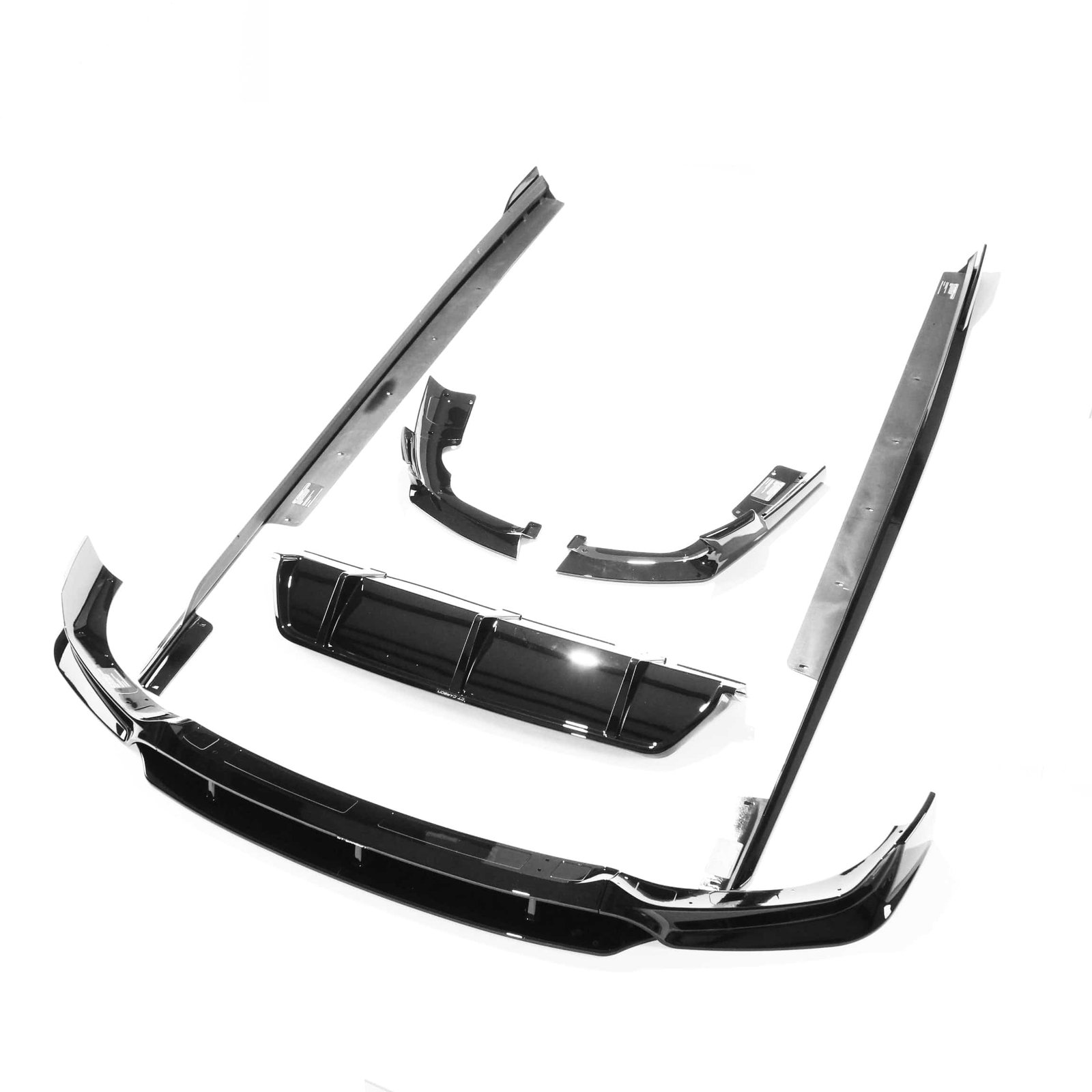 BMW G06 X6 PRE-LCI 2020-2024 FULL GLOSS BLACK KIT