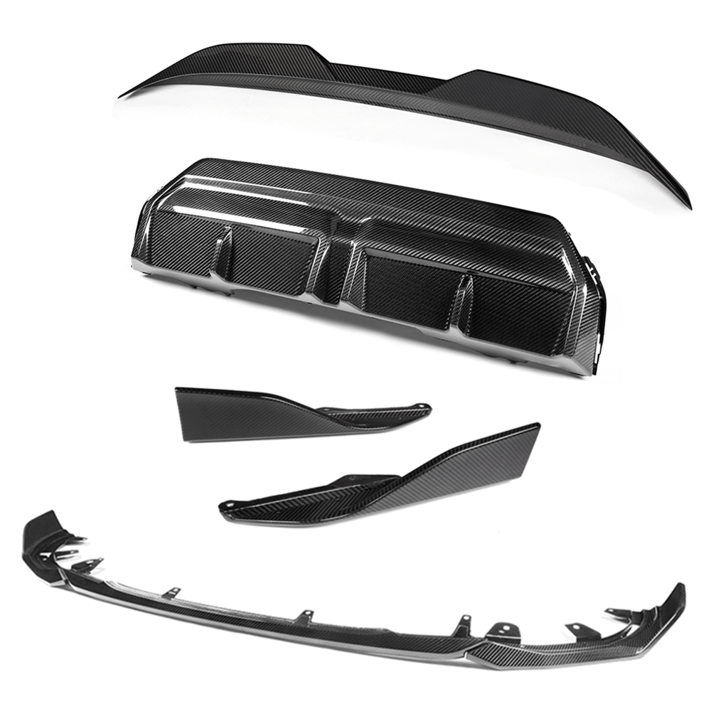 BMW G42 2 SERIES FULL CARBON FIBRE KIT - V2
