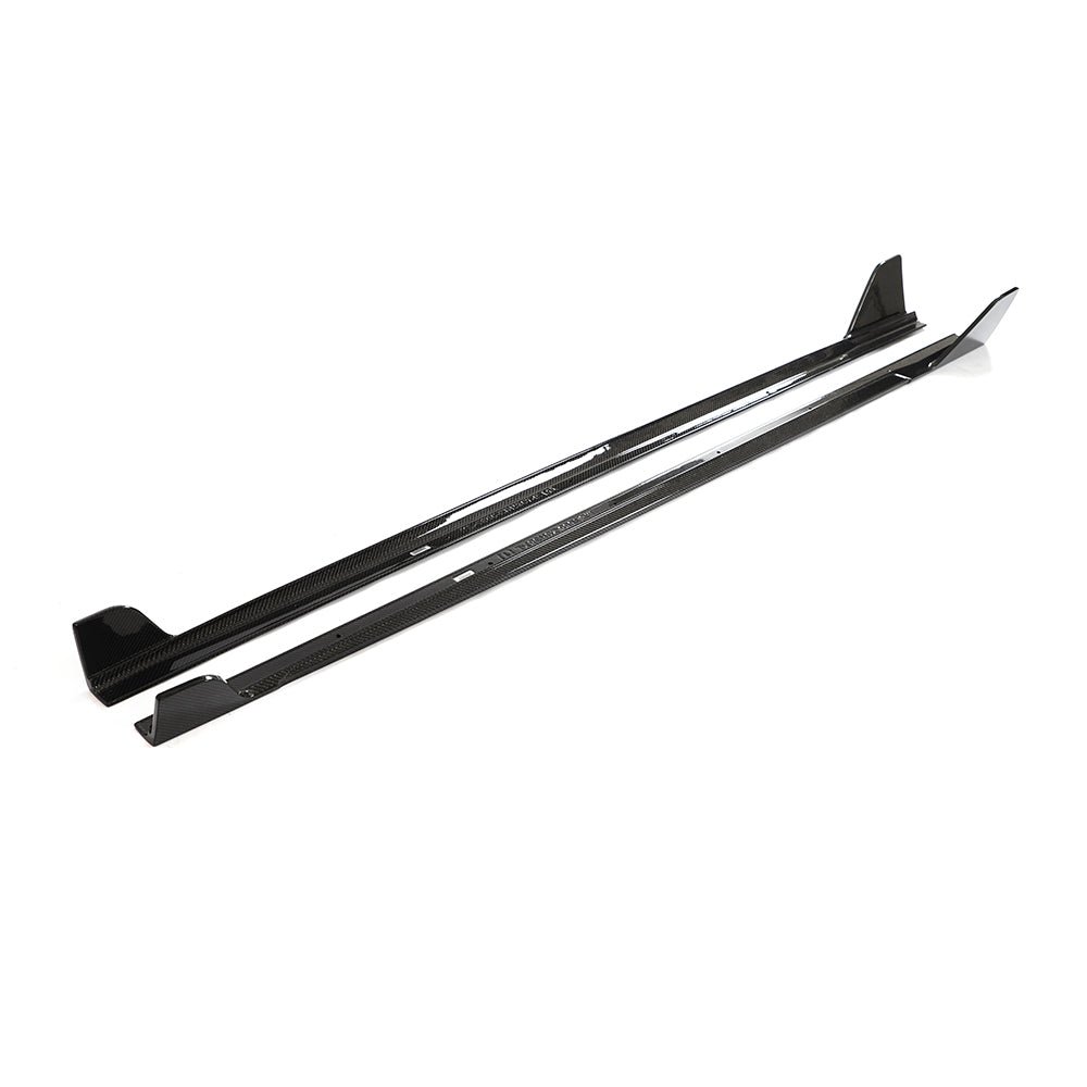 BMW G42 2 SERIES CARBON FIBRE FULL LENGTH SIDE SKIRTS - V2