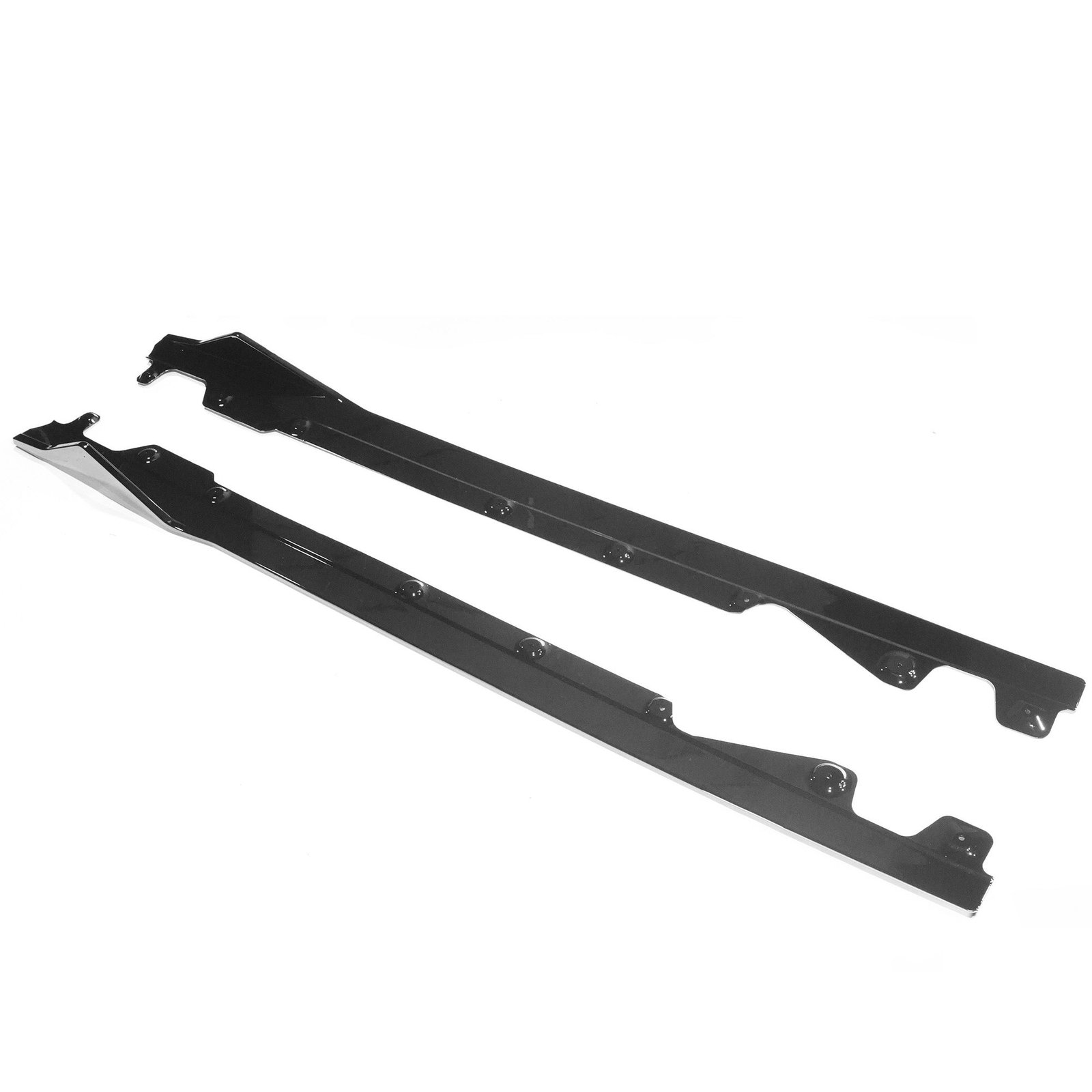 BMW G42 2 SERIES GLOSS BLACK SIDE SKIRTS - V2