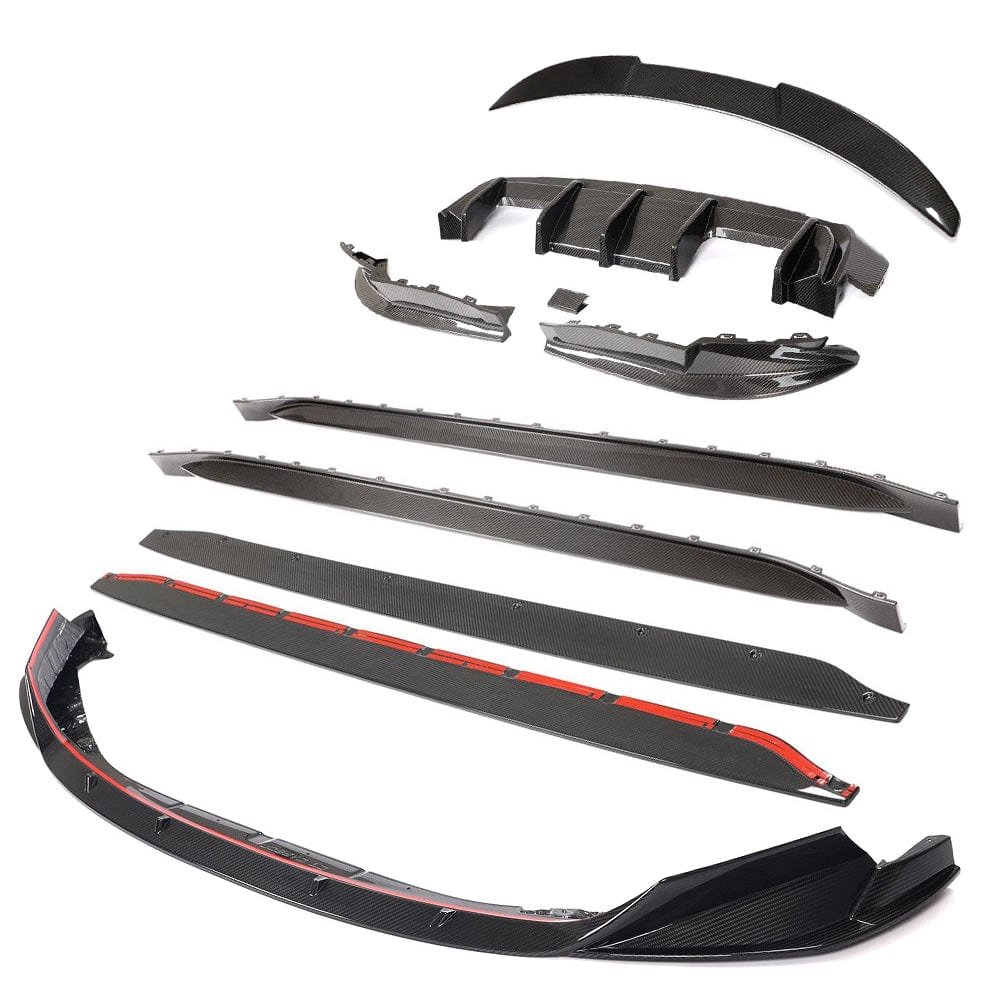 BMW G82 M4 FULL CARBON FIBRE KIT - V1 - CT DESIGN