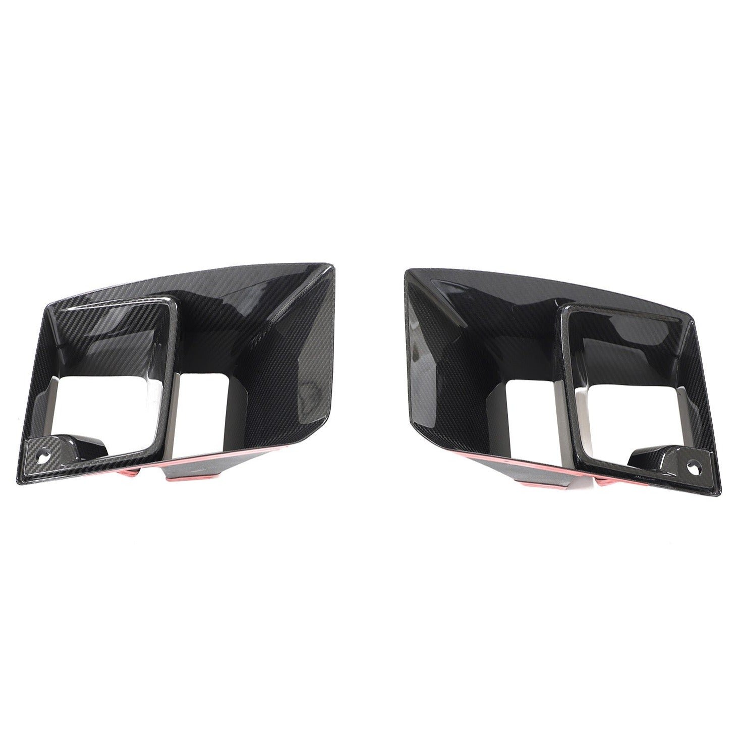 BMW G87 M2 CARBON FIBRE DUCTS - V2 - CT DESIGN