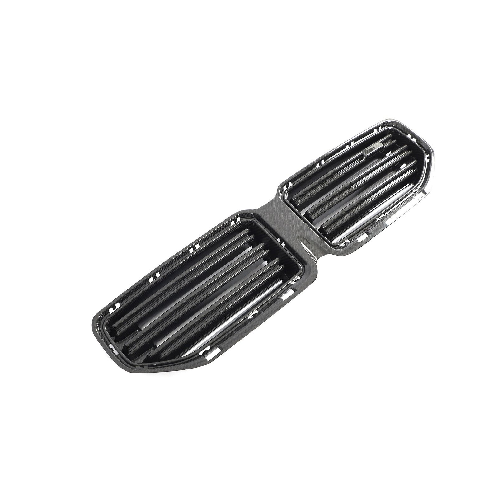 BMW G87 M2 CARBON FIBRE FRONT GRILLE - V2 - CT DESIGN