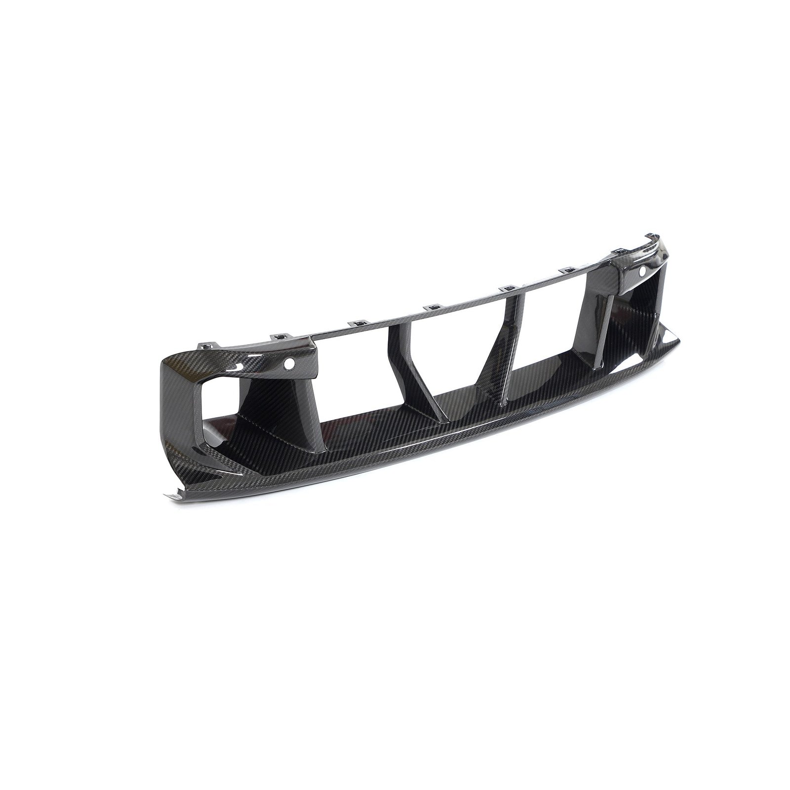 BMW G87 M2 CARBON FIBRE LOWER GRILLE - V1 - CT DESIGN