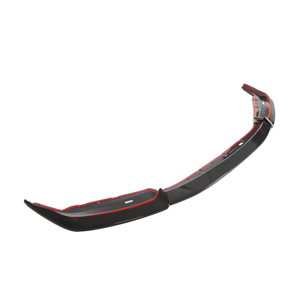 BMW G87 M2 CARBON FIBRE SPLITTER - V1 - CT DESIGN
