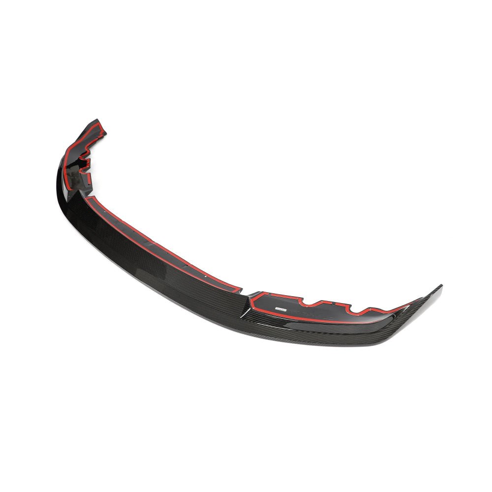 BMW G87 M2 CARBON FIBRE SPLITTER - V4 - CT DESIGN