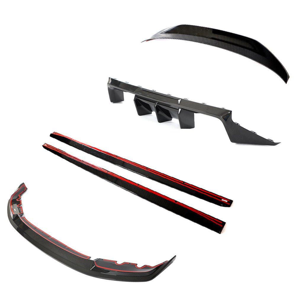 BMW G87 M2 FULL CARBON FIBRE KIT - V4 - CT DESIGN