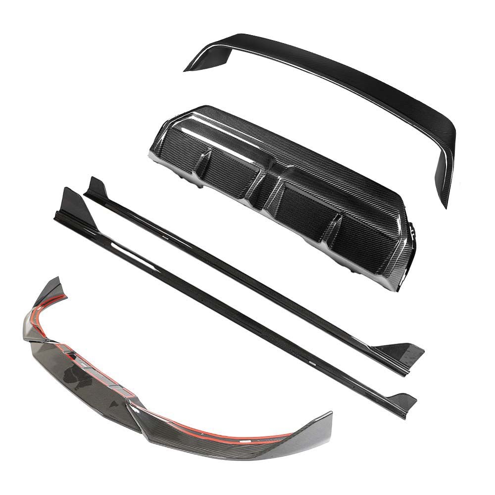 BMW G42 2 SERIES 2022+ FULL CARBON FIBRE KIT - V6
