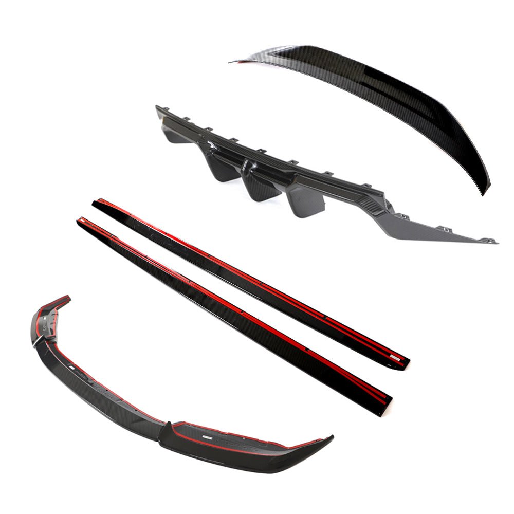 BMW G87 M2 FULL CARBON FIBRE KIT - V8 - CT DESIGN