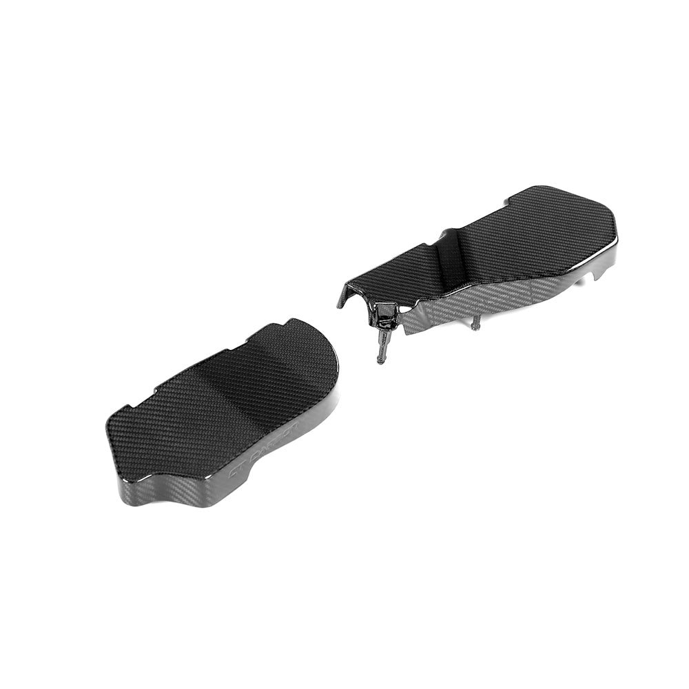 BMW G90 M5 & G99 M5 TOURING 2024+ CARBON FIBRE ENGINE BAY COVERS