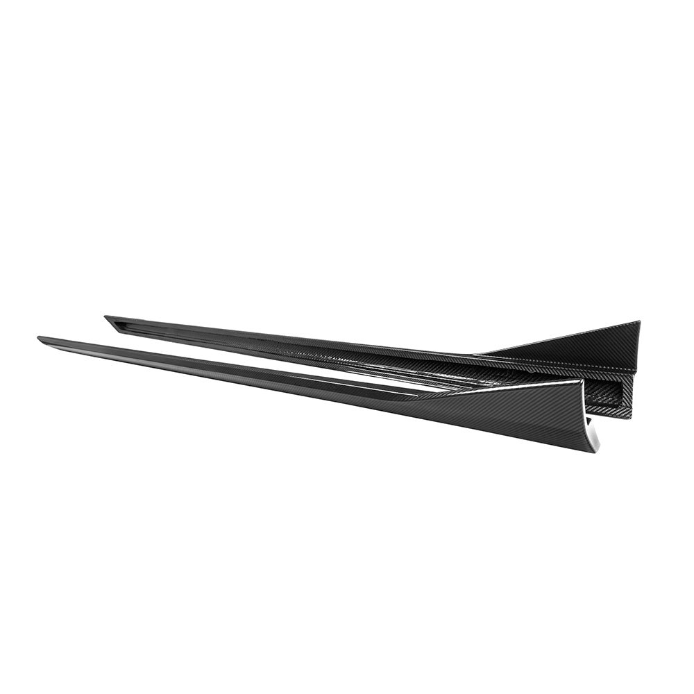 BMW G90 M5 & G99 M5 TOURING 2024+ CARBON FIBRE SIDE SKIRTS - V2
