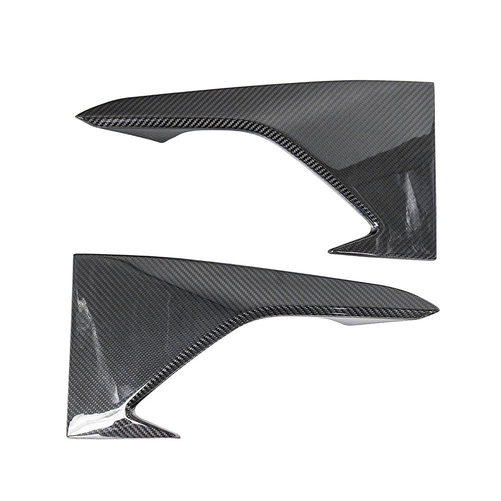 BMW M2 F87 N55 (OG) CARBON FIBRE FRONT BUMPER CORNERS