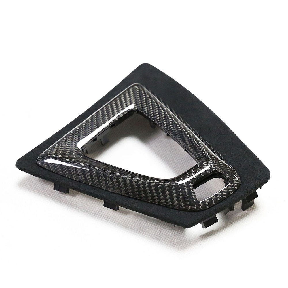 BMW M2C F87 ALCANTARA & CARBON SHIFTER SURROUND (LHD)