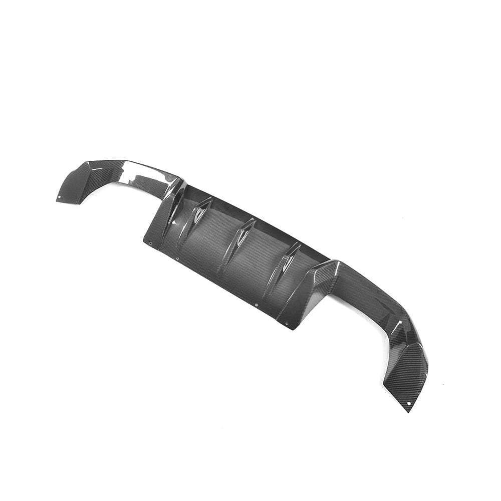 BMW M2/M2C F87 CARBON FIBRE DIFFUSER - V2
