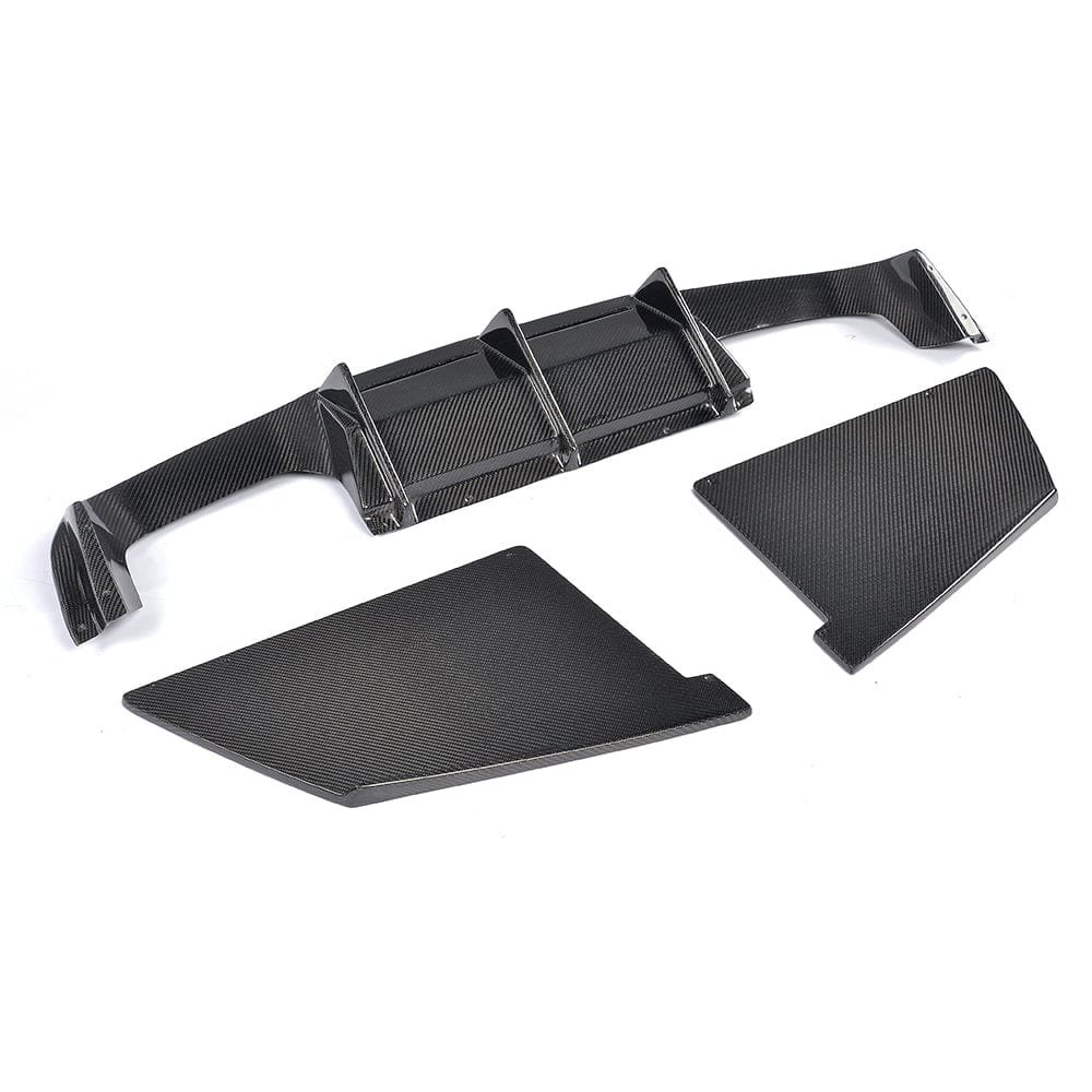 BMW M2/M2C F87 CARBON FIBRE DIFFUSER - V4