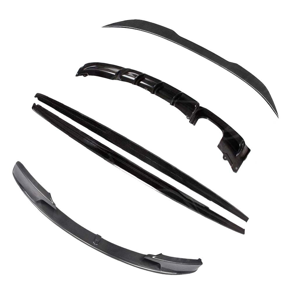 BMW F30 3 SERIES 2011-2019 FULL CARBON FIBRE KIT - V11