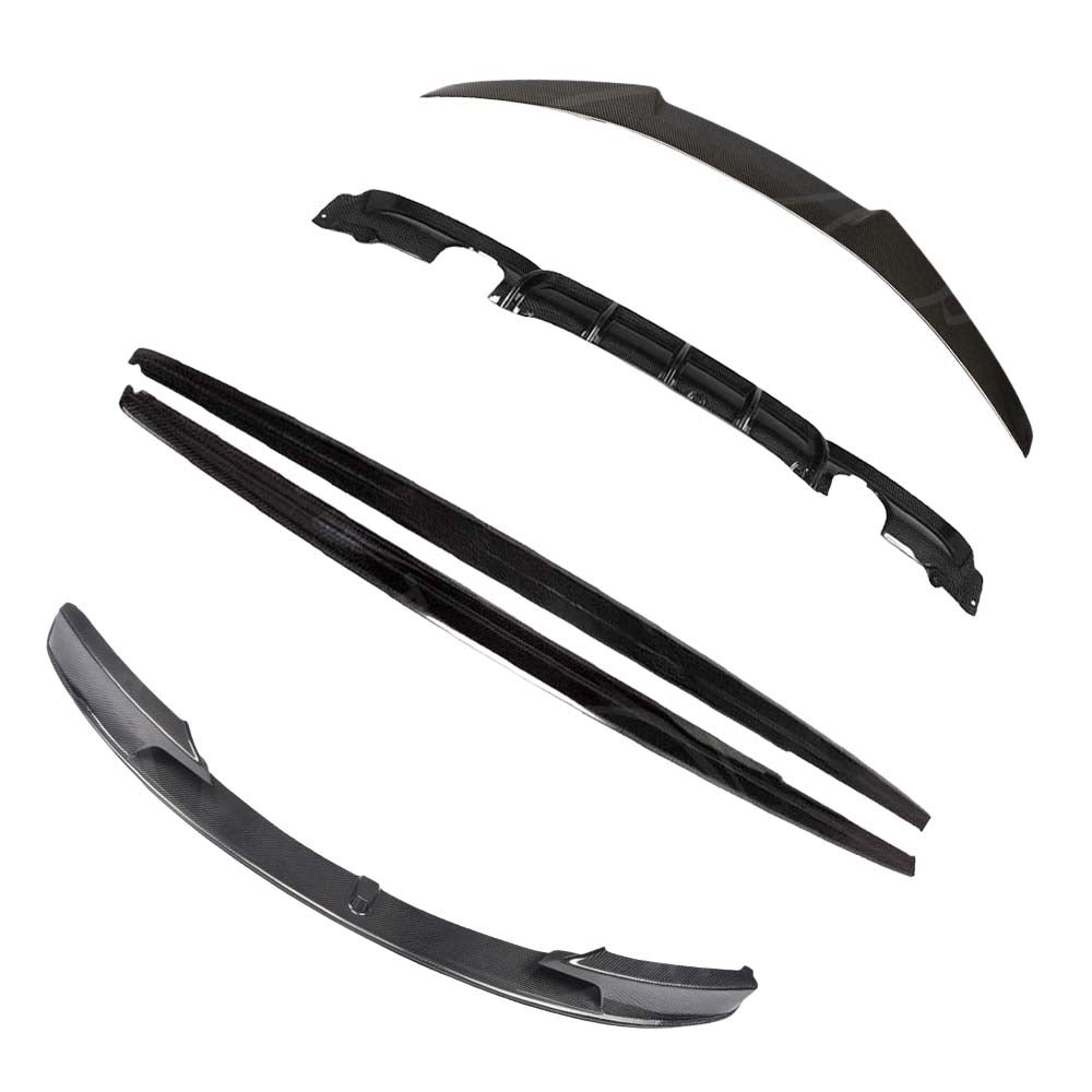 BMW F30 3 SERIES 2011-2019 CARBON FIBRE KIT - V2