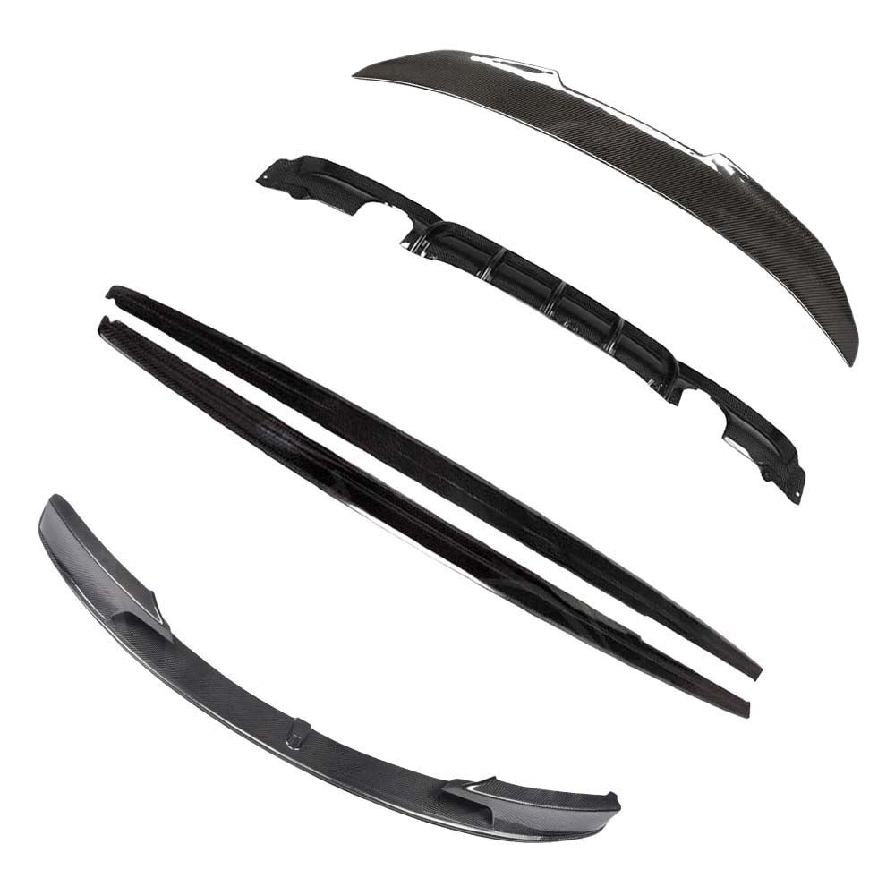 BMW F30 3 SERIES 2011-2019 FULL CARBON FIBRE KIT - V3