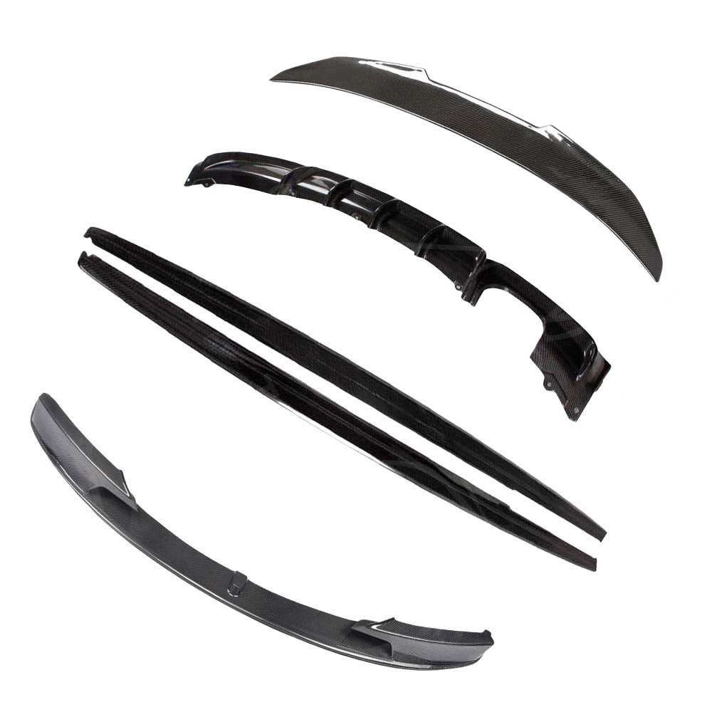 BMW F30 3 SERIES 2011-2019 FULL CARBON FIBRE KIT - V9