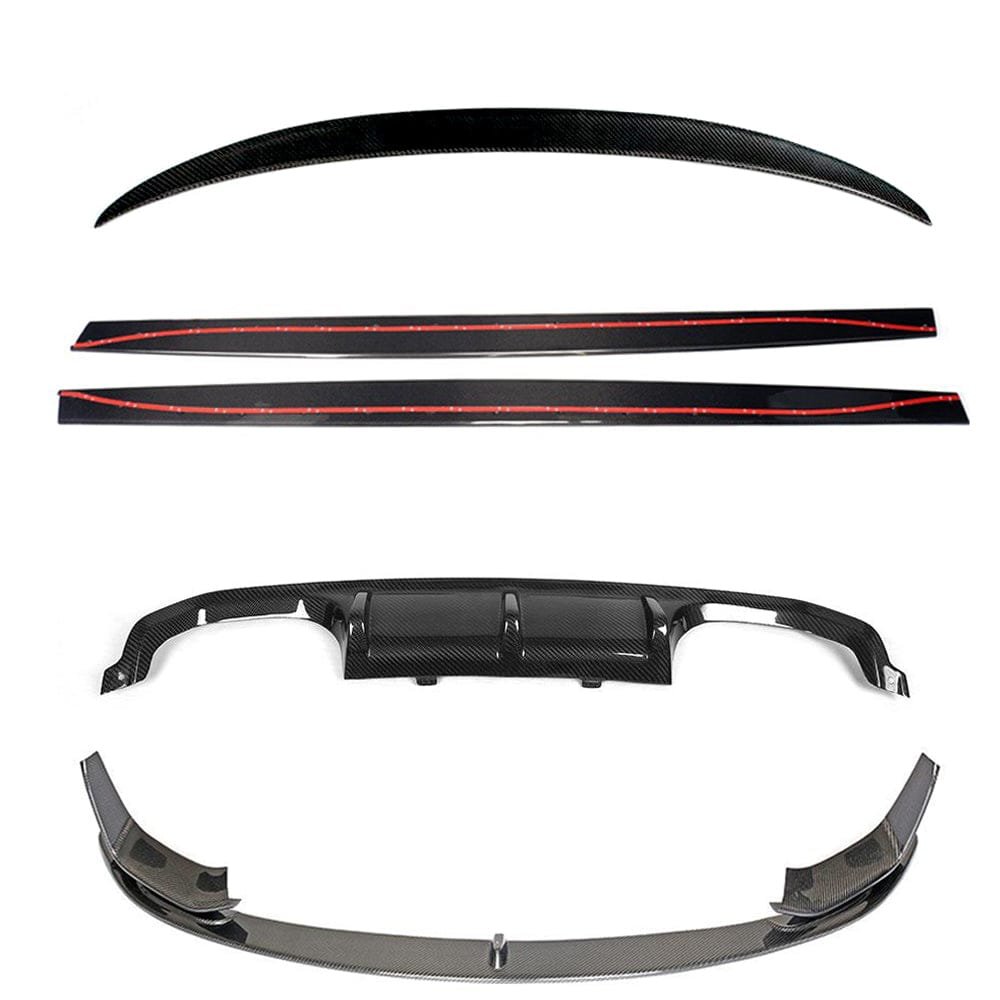 BMW M3 F80 FULL CARBON FIBRE KIT - V2