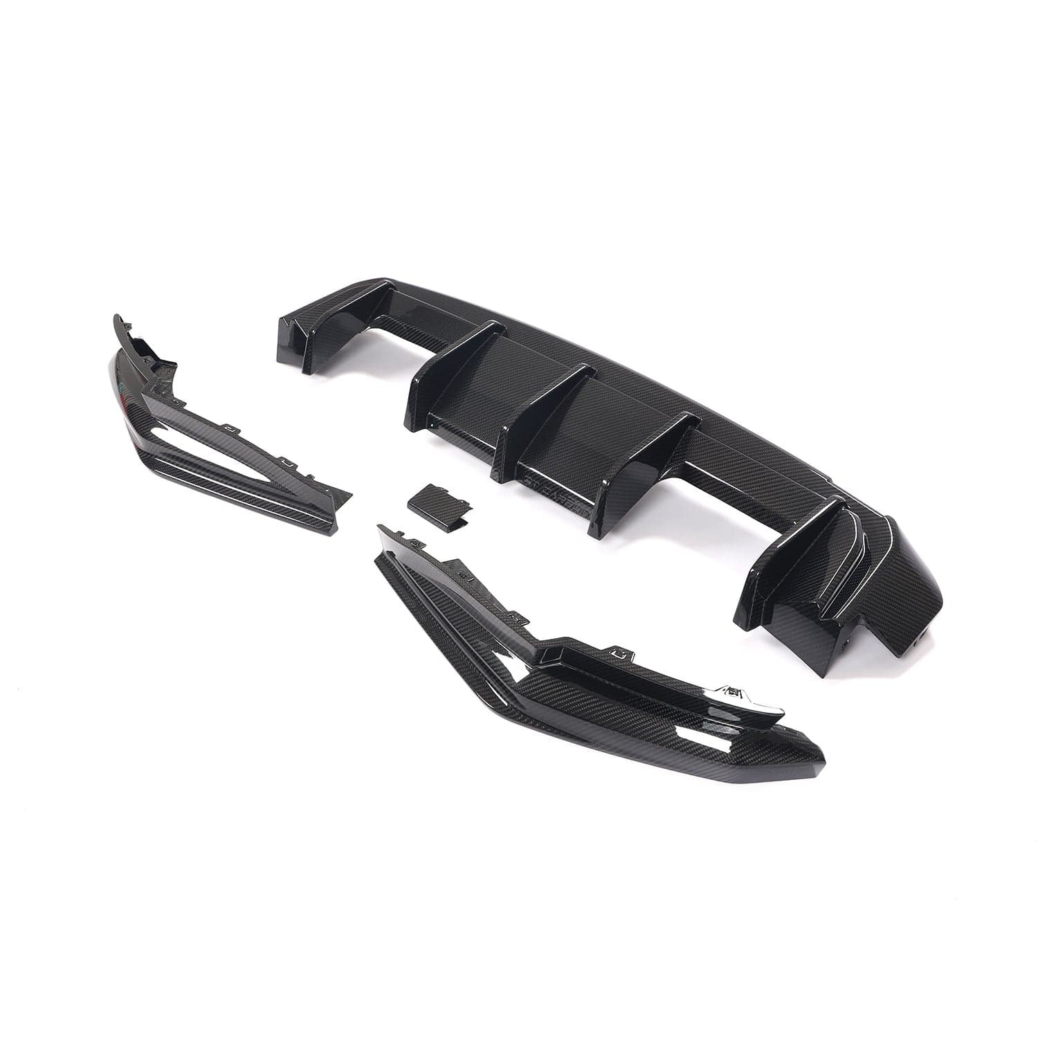 BMW M3 G80/G81 CARBON FIBRE DIFFUSER - V1 - CT DESIGN