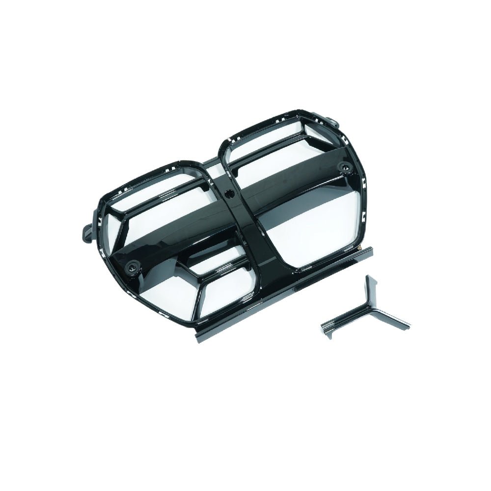 BMW M3 & M4 G80/G81/G82/G83 GLOSS BLACK GRILLE - V1