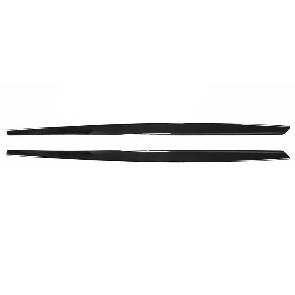 BMW M3/M4 F80/F82/F83 GLOSS BLACK SIDE SKIRTS