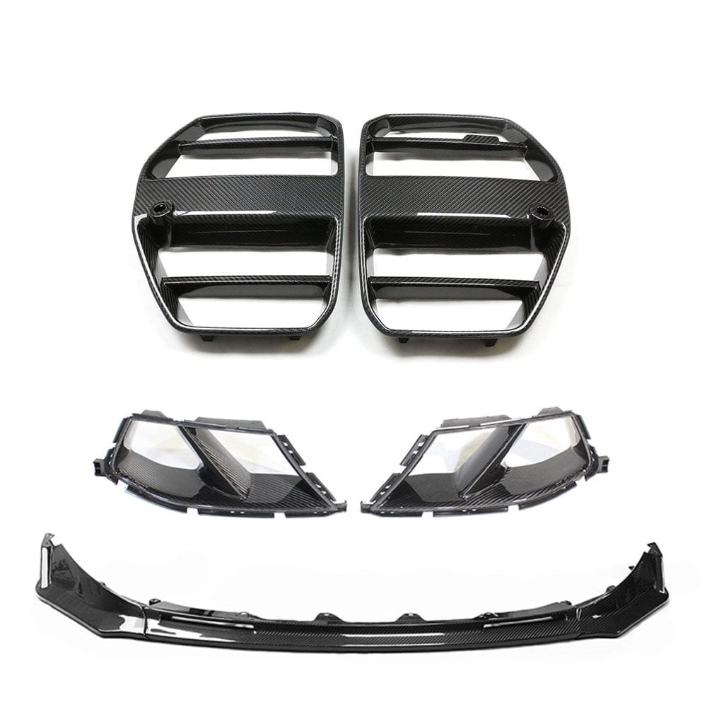 BMW M3/M4 G80/G81/G82/G83 CARBON FIBRE FRONT END KIT - V5