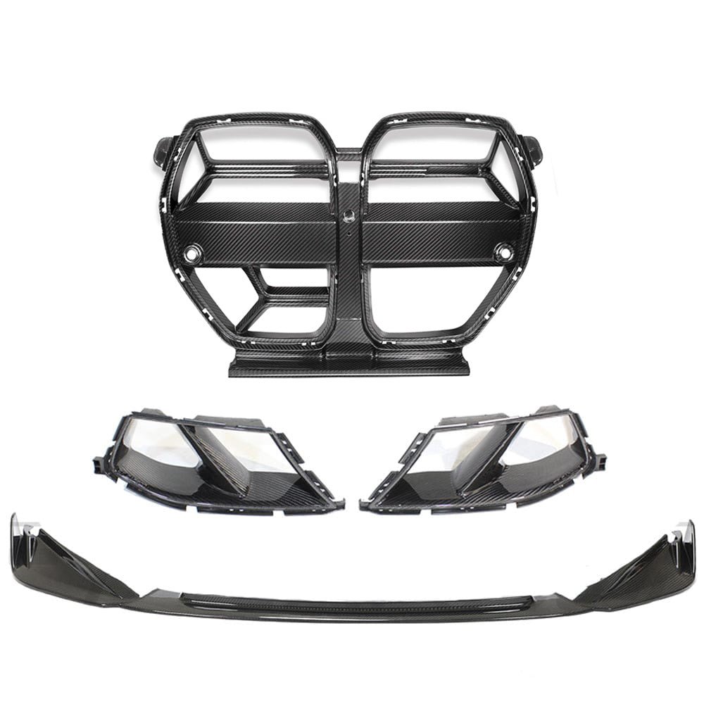 BMW M3/M4 G80/G81/G82/G83 CARBON FIBRE FRONT END PACK (ACC) - V2