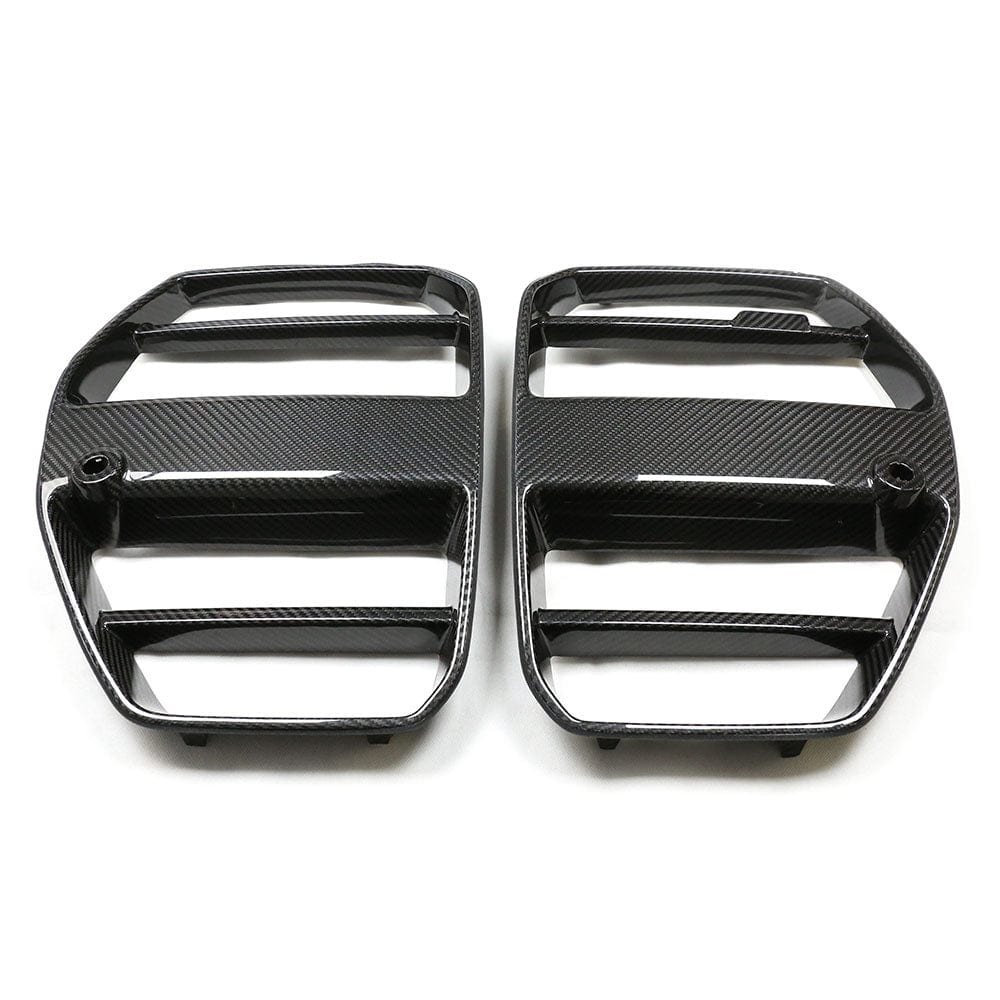 BMW M3/M4 G80/G81/G82/G83 CARBON FIBRE GRILLE - WITHOUT ACC - V1