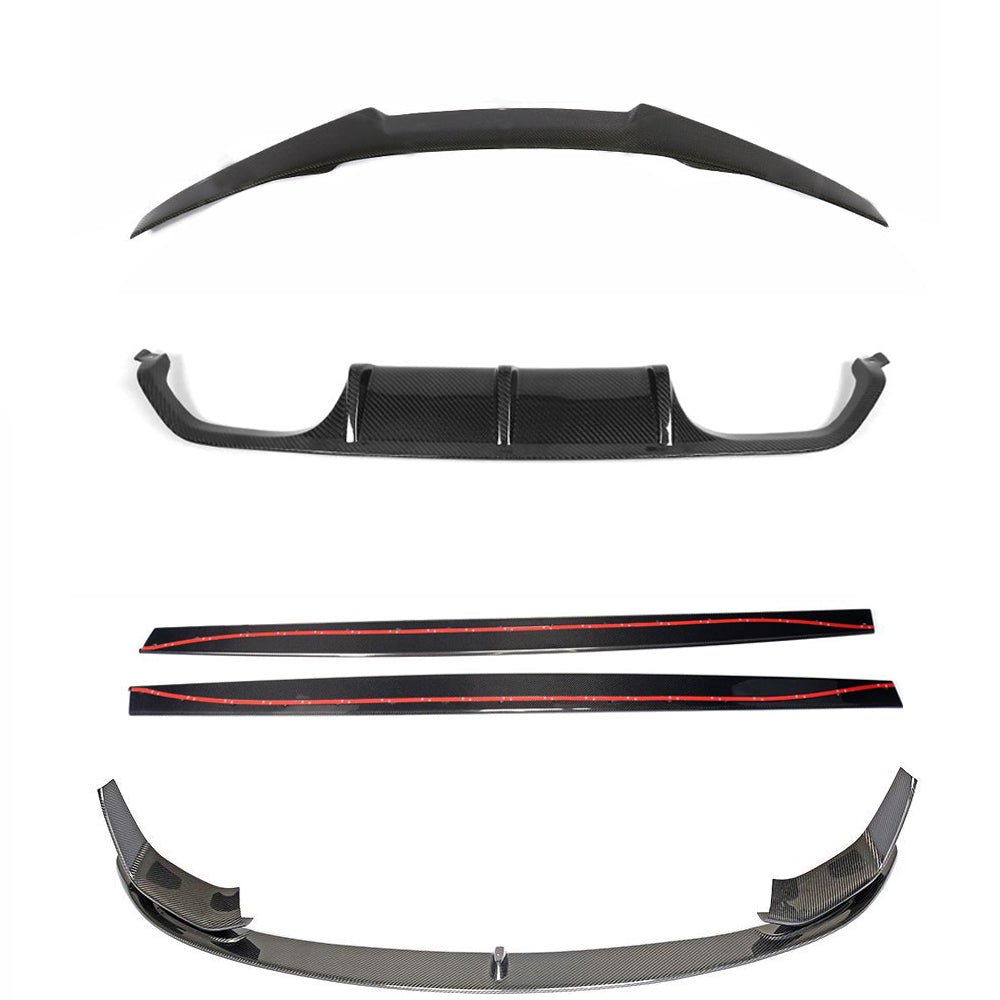 BMW F82 M4 COUPE 2014-2020 FULL CARBON FIBRE KIT - V1