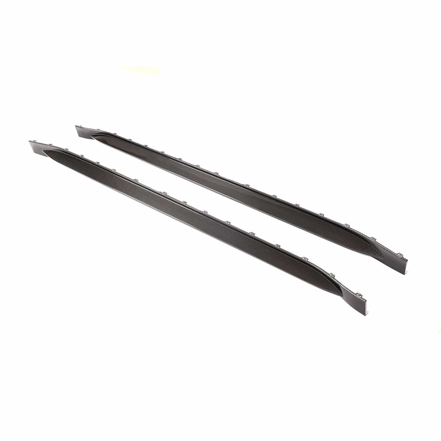 BMW M4 G82/G83 CARBON FIBRE SIDE SKIRT REPLACEMENT V1 - CT DESIGN