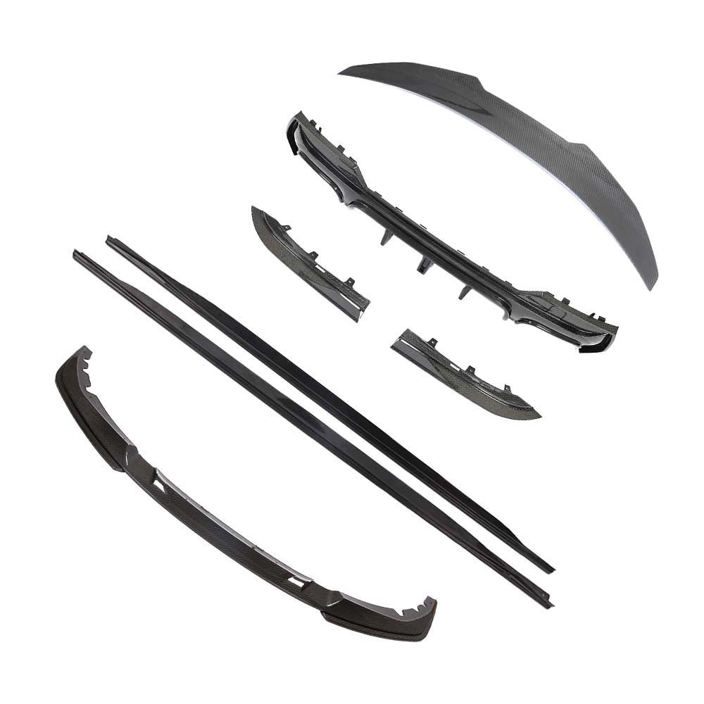 BMW G22 4 SERIES 2020+ CARBON FIBRE KIT - V5