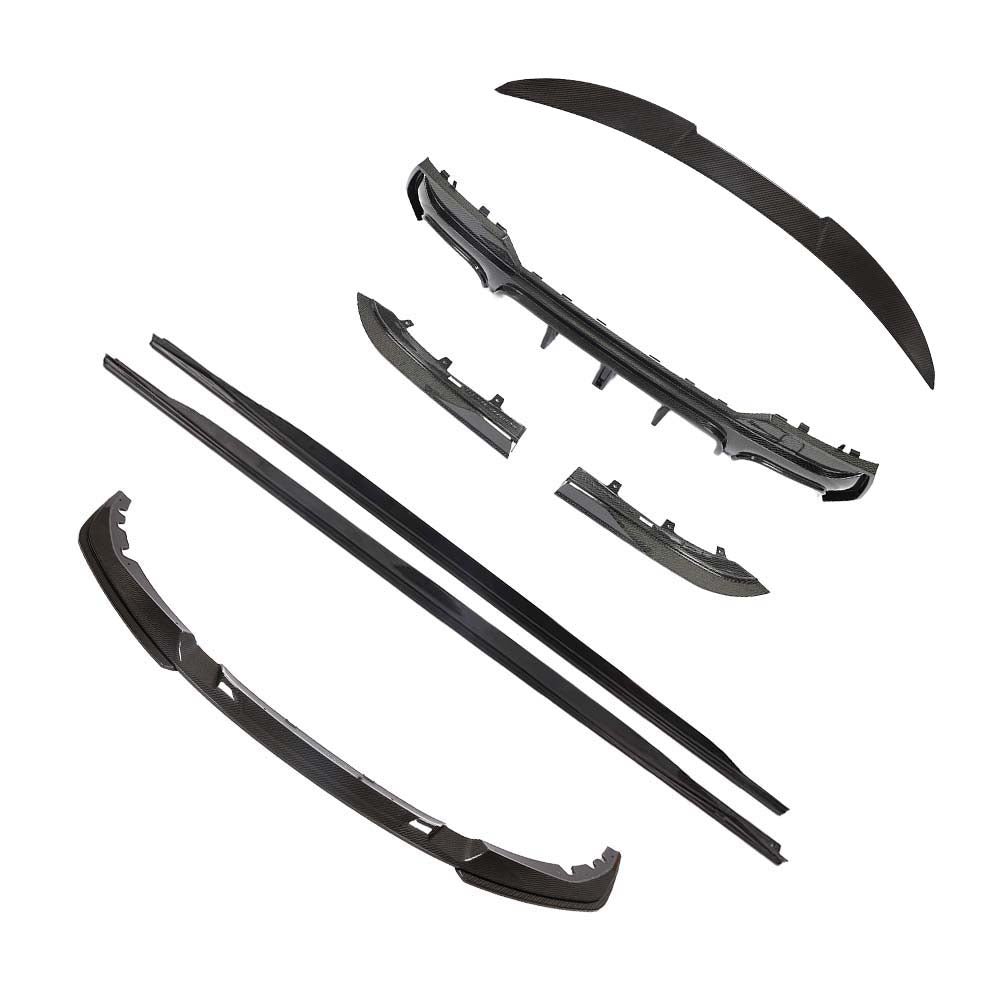 BMW G22 4 SERIES 2020+ CARBON FIBRE KIT - V3
