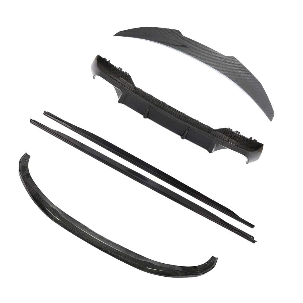 BMW G22 4 SERIES 2020+ CARBON FIBRE KIT - V12