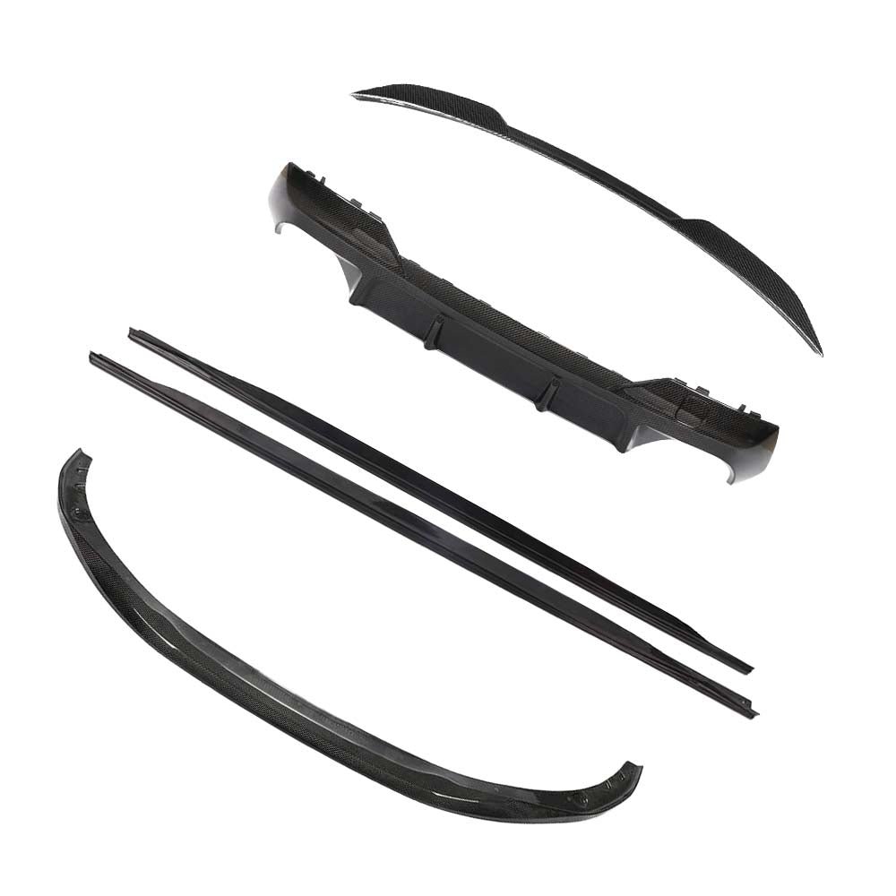 BMW G22 4 SERIES 2020+ CARBON FIBRE KIT - V9