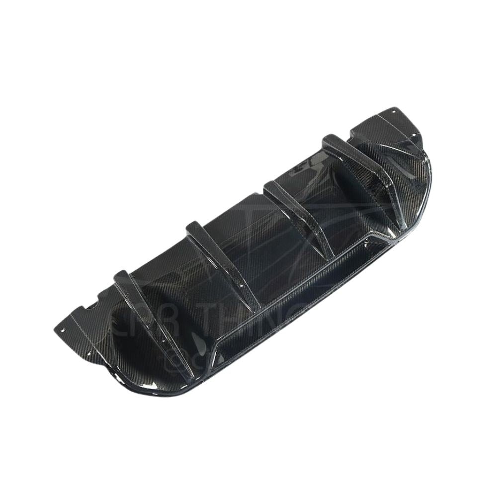BMW M5 F90 CARBON FIBRE DIFFUSER - V1